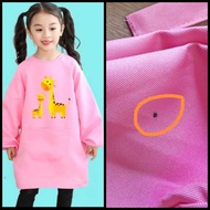 [Defect] Apron for kids painting Apron kids Painting apron for kids Kids painting Apron budak Waterp