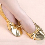 Aladdin Princess Flat Shoes Arrival The Next Day Invoice WULA Ula Golden Doll Association Jasmine Wo