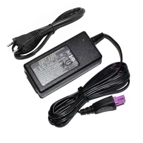 AC Adapter Charger 22V 455mA 0957-2403 0957-2385 For hp 1010 1510 1515 2548 2648 Printer With AC Cab