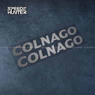 [Taiwan Shipment] Suitable For Tour De France Bicycle Team Stickers Colnago Plum Blossom Road Frame 