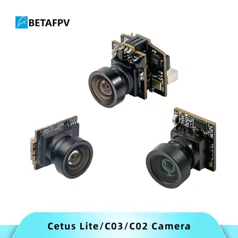 BETAFPV C02/C03 FPV Micro Camera, Cetus Lite Camera and VTX Combo Ultralight 4:3 Image Sensor for Wh