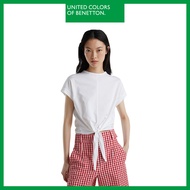 Benetton เสื้อยืด สำหรับผู้หญิง 3096D104F