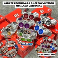 FORMULA 8.1 CNC CALIPER KTM 8.1 CALIPER CNC CALIPER MINI FORMULA 4P CALIPER 4PISTON CNC CALIPER 81CN
