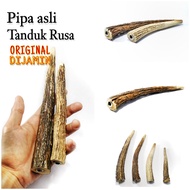 Pipa Rokok Once Cangklong Tanduk Rusa Asli Dijamin
