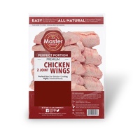 Master Grocer Chicken 2 Joint Wings IQF 1KG Frozen