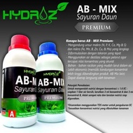 Pupuk Nutrisi Ab Mix Hidroponik Cair AB Mix Sayuran Daun Primium 250