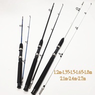 Shiamno Fishing Rod 2 Solid Sections of all sizes 1m35 to 2m7 CM-1