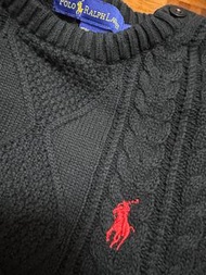 POLO RALPH LAUREN cotton knit dress 針織連衣裙