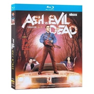 Blu-ray American Drama Ash vs. Evil Dead 1-3 Seasons Full Version 1080P Hobby Collection Z4GT V2HM O