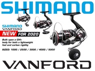SHIMANO Vanford Ci4+ Spinning Reel New 2020