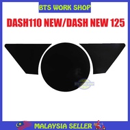 Honda Dash110 Dash 110 New Dash2 Dash 125 New Meter Sticker Meter Protector Tinted Smoke