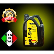 Italy Eni i-Sint 4L Semi Synthetic Engine Oil 5W-30 (Super SN) Minyak Hitam Kereta Proton Produa Hon