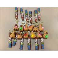 卡皮巴拉钥匙圈 Capybara Keychain