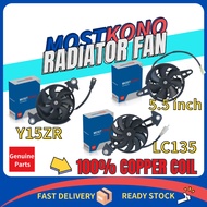 KIPAS RADIATOR LC135 V1-V8 Y15 YAMAHA RADIATOR FAN LC 135 Y15ZR STANDARD FZ150 FZ 150 COOLING FAN