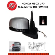 Honda NBOX JF3 Side Mirror RH (7WIRE)