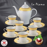 La Piana Riyadh 14pcs Tea Set/Coffee Set