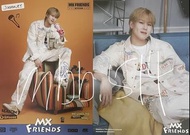 Monsta x小卡 mini poster