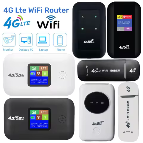 Pocket Wireless WiFi 150Mbps Portable Wireless Modem 3000mAh Mini Outdoor WIFI Hotspot with SIM Card