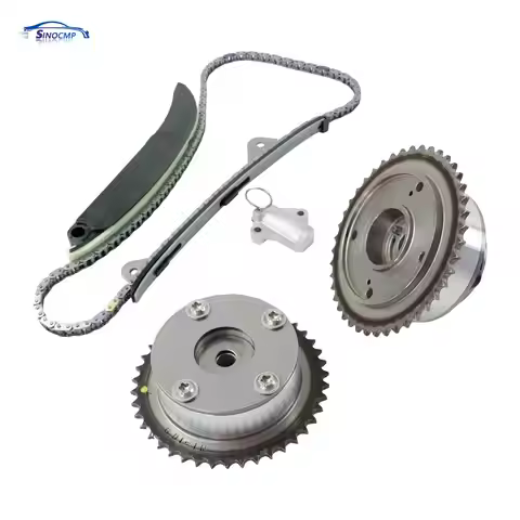 Timing Chain Kit W/Camshaft Sprocket Set 24321-2E200 Fit For 2014-2020 Hyundai Elantra Sonata Tucson