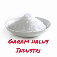 Garam halus non yodium , garam industri