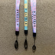 Ready JT Elf bar Lanyard Elfbar Kalung Tali Vape + O Ring