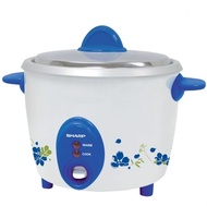 SHARP หม้อหุงข้าว 0.6 ลิตร KSH-D06