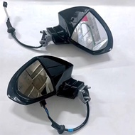 Car Rear Mirror Assembly Rearview Mirror Manual Folding Electric folding Black Paint for MG 4 MG4 EV