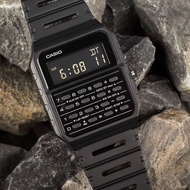 Extinct Poisoner Old White Same Style Casio Retro Calculator Outdoor Waterproof Watch Male CA-53W-1Z