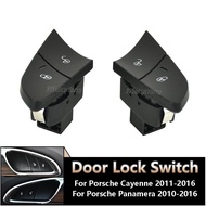 New Door Lock Switch Button 7PP962107DIVI For Porsche Cayenne 958 92A Panamera S GTS 2010 - 2016 Car