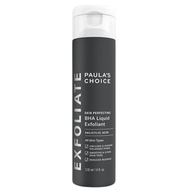 Paulas choice Skin Perfecting BHA Liquid 118 ml ผลิตภัณฑ์ผลัดเซลล์ผิวอย่างอ่อนโยน ลดการอุดตันของรูขุ