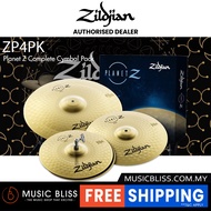 Zildjian Planet Z 4-piece Cymbal Set - 14", 16", 20" (ZP4PK)