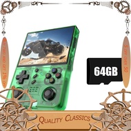 MB-R40XX  Retro Game Console 64G 18000 Classic Games 4.2Inch Screen Game Player Support 30+ Emulator