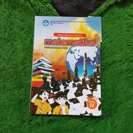 Original Mathematics Book Grade 4 SD VOL 2 MERDEKA Curriculum