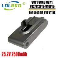 NEW Brand Hot New brand For Dreame vacuum cleaner V11 V12 battery Mijia Dreame V10Pro V12Pro 25.2V 5
