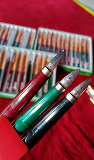Fountain Pen Hover Pena Pulpen Tinta Isi ulang Mata KeciL Nib/Mata Besar Italic/Calligraphy