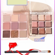 eyeshadow palette makeup pallete 3CE eyeshadow pan sub-paket Jiugongge eyeshadow overtake warna tana