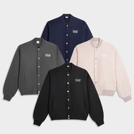 Jacket Teelab Classic Varsity Unisex Cotton Ceiling Fabric Form Oversize Local Brand Unisex AK117