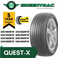 CAR TAYAR GREENTRAC QUEST-X 225/40ZR19 235/35ZR19 235/40ZR19 235/50ZR19 235/55ZR19 245/35ZR19 245/40