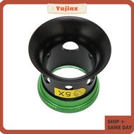 YUJINX Eye Loupe, High Hardness Sapphire Glass Watchmaker Loupe, Wide Application 5X/10X/15X/20X Mag