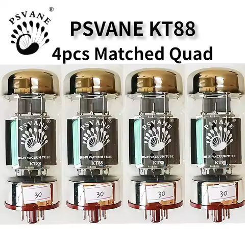 PSVANE Hifi KT88 Vacuum Tube Replace 6550 KT88C KT88-PT KT88-Z for Hifi Audio Vintage Tube AMP DIY