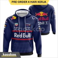 F1 Redbull Racing Hoodie Jacket