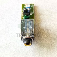 Modul Preamp Mic – 1 Transistor + Konektor Mic Lengkap