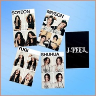 5PCS/set G-IDLE I FEEL lomo card postcard Cho Mi Yeon Minnie Jeon So-yeon YUQI Yeh Shuhua photo coll