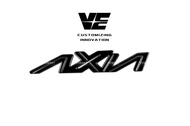 Vemart new axia 2022-2023 logo emblem pnp accessories