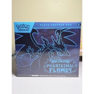 Mega Evolution Phantasmal Flames ETB (new & sealed)
