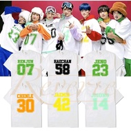 NCT DREAM CANDY WINTER TSHIRT NCTZEN JAEMIN HAECHAN RENJUN JENO JISUNG MARK CHENLE NAME NUMBER