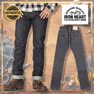 IRON HEART 555-XHS 25oz Selvedge Denim Super Slim Straight [Direct from Japan]