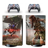 New style Horizon Forbidden West PS5 Digital Skin Sticker Decal Cover for PlayStation 5 Console and Controllers PS5 Skin Sticker Vinyl new design