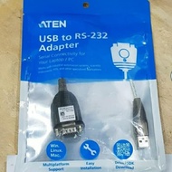 Aten USB TO Serial Cable RS232 DB9