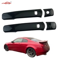 Suitable for Infiniti 03-07 G35 Coupe Bright Black Handle G35 Two-Door Convertible Door Handle Cover